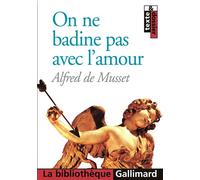 On ne badine pas avec l'amour