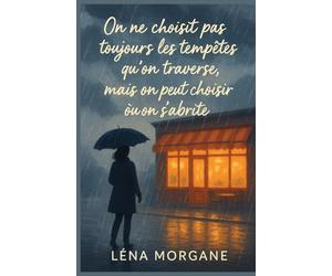On ne choisit pas toujours les tempêtes qu’on traverse, mais on peut choisir où on s’abrite: Une romance feel-good émouvante et pleine de lumière, pour croire en l’amour même dans la fragilité.