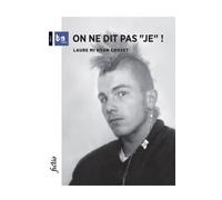 On ne dit pas "je"