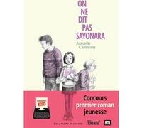 On ne dit pas sayonara