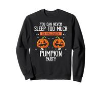 on Ne Dort Jamais Trop Pendant Halloween Citrouille Sweatshirt