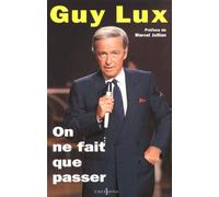 On ne fait que passer