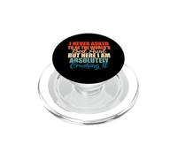 on ne m'a jamais demandé d'être la Meilleure Tante, la Famille, la sœur, la Tante. PopSockets PopGrip pour MagSafe