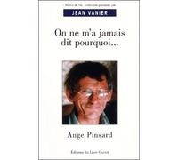 On Ne M'a Jamais Dit Pourquoi