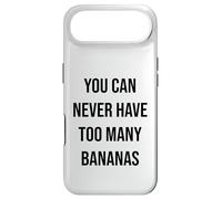 on ne Mange jamais trop de Bananes Coque pour iPhone Air