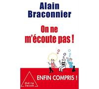 On ne m'écoute pas!