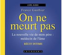 On Ne Meurt Pas - Livre Audio Cd