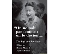 On Ne Naît Pas Femme