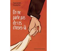 On ne parle pas de ces choses-là - Alexandra Petit - Casterman - cartonné - Bande dessinée