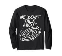 on Ne Parle Pas De La Dernière Planète Blague Manche Longue