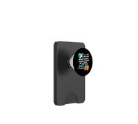 on ne Peut jamais Avoir trop de Sagesse ou trop de Guitares PopSockets PopWallet pour MagSafe