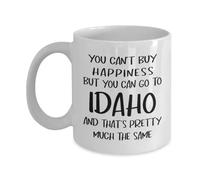 On Ne Peut Pas Acheter Le Bonheur, Idaho Tasses À Thé Drôle Mug Humour Mug À Café Pour Maison Cuisine L'École 330Ml
