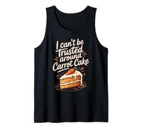 on ne Peut Pas me Faire Confiance Autour d'un gâteau aux Carottes Débardeur