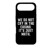 on ne pleure Pas au Casino, C'est Juste des Maths, Witty Gambler Coque pour iPhone Air