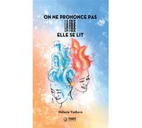 On ne prononce pas la folie, elle se lit - Mélanie Vanhove - Thot Eds - broché - Poésie