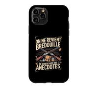 on Ne Revient Bredouille avec des Anecdotes Coque pour iPhone 11 Pro