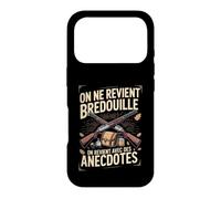 on Ne Revient Bredouille avec des Anecdotes Coque pour iPhone 17 Pro