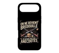 on Ne Revient Bredouille avec des Anecdotes Coque pour iPhone Air
