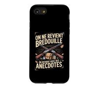 on Ne Revient Bredouille avec des Anecdotes Coque pour iPhone SE (2020) / 7/8