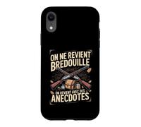 on Ne Revient Bredouille avec des Anecdotes Coque pour iPhone XR