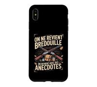 on Ne Revient Bredouille avec des Anecdotes Coque pour iPhone XS Max