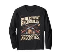 on Ne Revient Bredouille avec des Anecdotes Manche Longue