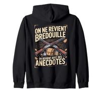 on Ne Revient Bredouille avec des Anecdotes Sweat à Capuche
