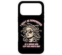 on ne se souviendra Pas de Moi comme d'une Femme Qui est restée féministe Coque pour iPhone 17 Pro Max