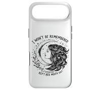 on ne se souviendra Pas de Moi comme d'une Femme Qui est restée féministe Coque pour iPhone Air