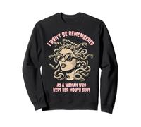 On ne se souviendra pas de moi comme d'une femme qui est restée féministe Sweatshirt