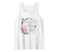 on ne se souviendra Pas de Moi comme d'une Femme Qui se taisait Débardeur