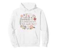 on ne se souviendra Pas de Moi comme d'une Femme Qui se taisait Sweat à Capuche