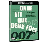 On ne vit que deux fois – 4K Ultra HD + Blu-ray – Warner Bros.