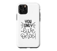 on ne VIT qu'une Fois : Une Aventure motivante et inspirante Coque pour iPhone 11 Pro