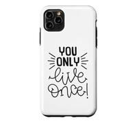 on ne VIT qu'une Fois : Une Aventure motivante et inspirante Coque pour iPhone 11 Pro Max