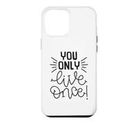 on ne VIT qu'une Fois : Une Aventure motivante et inspirante Coque pour iPhone 12 Pro Max