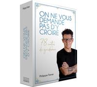 On ne vous demande pas d'y croire - 78 cartes de guidance + 78 cartes de guidance - Philippe Ferrer - Exergue - Boîte ou accessoire - Jeux livres objets