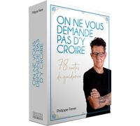 On ne vous demande pas d'y croire - 78 cartes de guidance + 78 cartes de guidance - Philippe Ferrer - Exergue - Boîte ou accessoire - Jeux livres objets