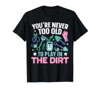 on n'est jamais trop Vieux pour Jouer dans la Terre Ferme Grand-mère T-Shirt Graphique avec Valeur