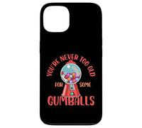 on n'est jamais trop vieux pour manger des boules de gomme Design Coque pour iPhone 13