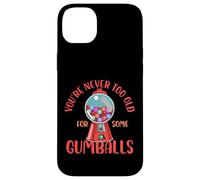 on n'est jamais trop vieux pour manger des boules de gomme Design Coque pour iPhone 14 Plus