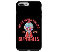 on n'est jamais trop vieux pour manger des boules de gomme Design Coque pour iPhone 7 Plus/8 Plus
