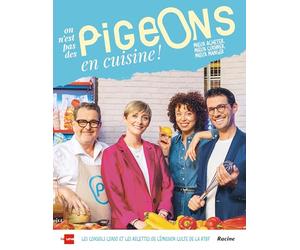 On n'est pas des Pigeons en cuisine !: Les conseils conso et les recettes de l'émission culte de la RTBF
