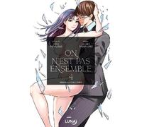 On n'est pas ensemble 4 - Maya Miyazaki - Clair De Lune - relié - Manga