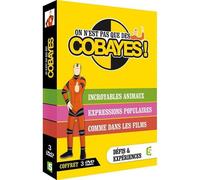 On N'est Pas Que Des Cobayes ! - Coffret : Incroyables Animaux + Expressions Populaires + Comme Dans Les Films
