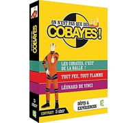 On n'est pas que des cobayes ! - Coffret : Les cobayes, c'est de la balle ! + Tout feu, tout flamme + Léonard De Vinci