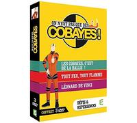 On N'est Pas Que Des Cobayes ! - Coffret : Les Cobayes, C'est De La Balle ! + Tout Feu, Tout Flamme + Léonard De Vinci