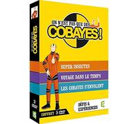 On n'est pas que des cobayes ! - Coffret : Supers insectes + Voyage dans le temps + Les cobayes s'envolent