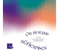 On n'est pas sérieux·ses - Ariane Lefauconnier - Doucey Bruno - broché - Poésie