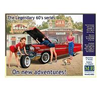 On New Adventures The Legendary 60's Seriesmaquette Figurine On New Adventures